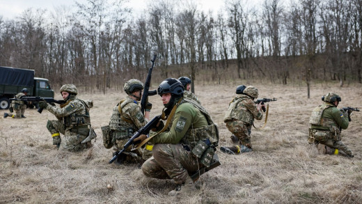 Оросын эзлэн түрэмгийллийн эсрэг Украины армийн сөрөг давшилт эхэлжээ